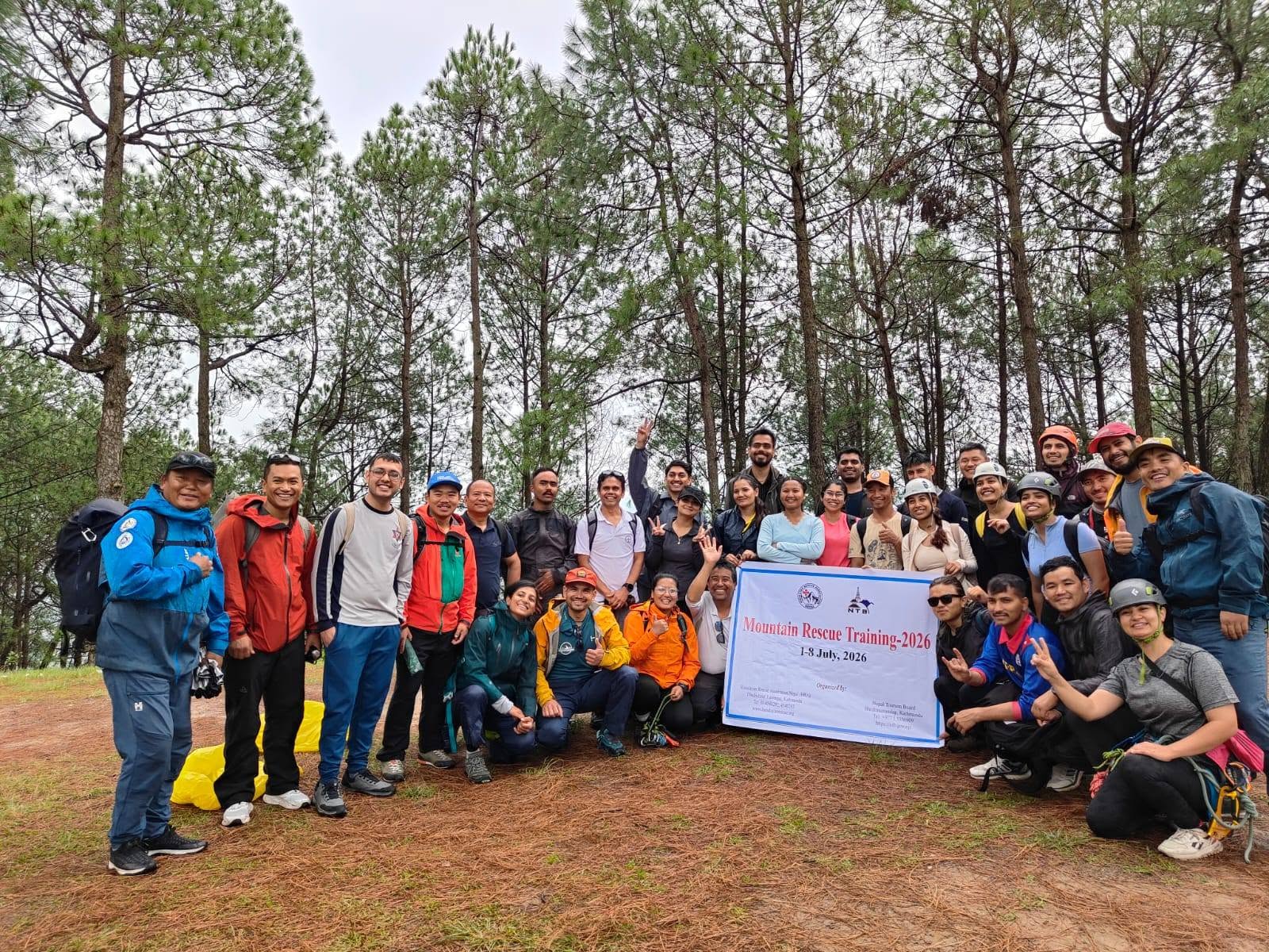Mountain Rescue Training 2026 Strengthens Nepal's High-Altitude Emergency Response Capacity