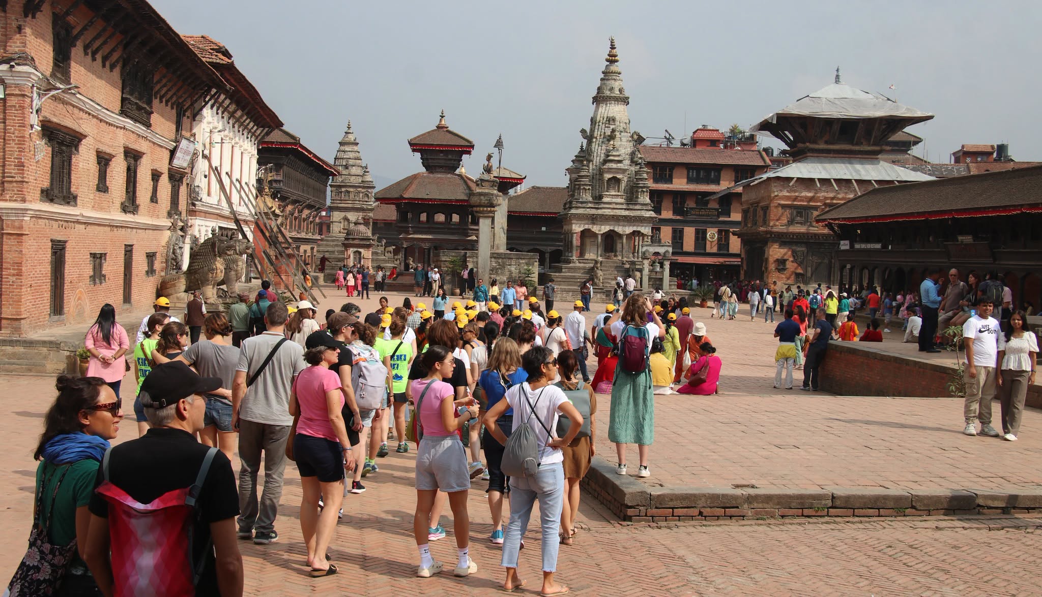 Bhaktapur Welcomes Over 221,000 Tourists in FY 2082/83, Tourism Revenue Declines
