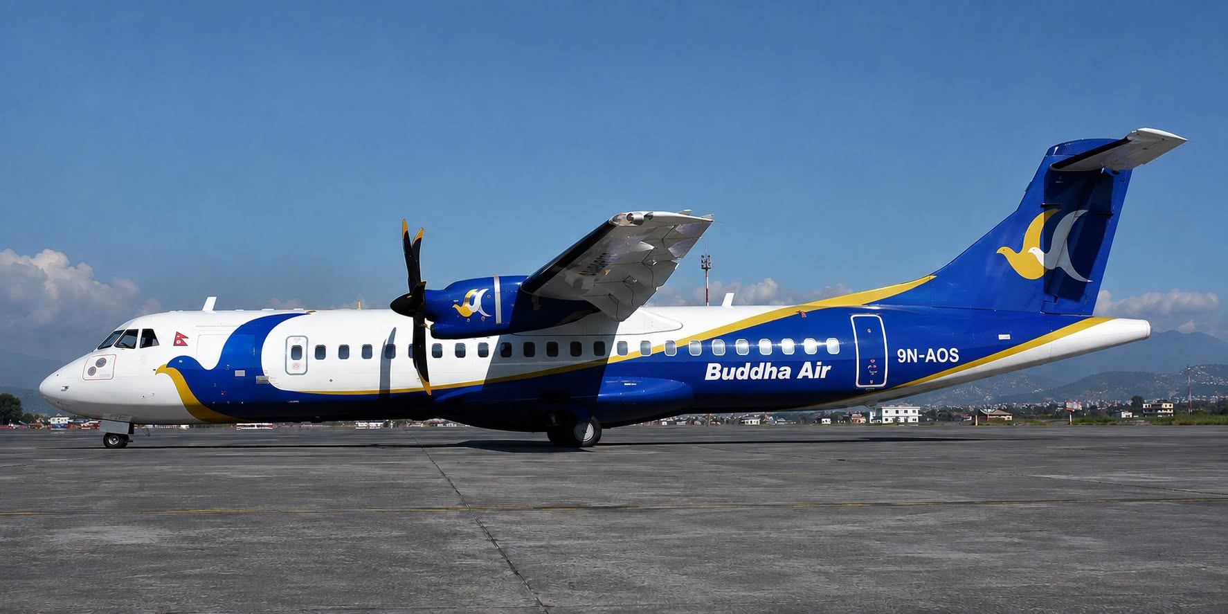 Buddha Air Welcomes Nepal’s First ATR 72-600 Aircraft, Marking a New Era in Domestic Aviation