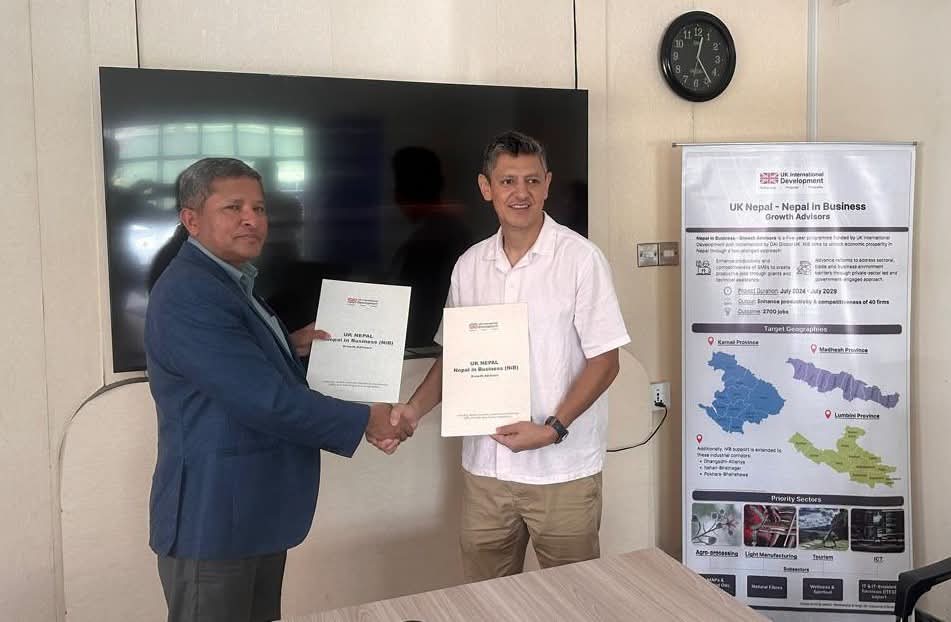 TAAN, UK-Funded NiB-GA Sign MoU to Transform Annapurna into a Wellness Trekking Circuit